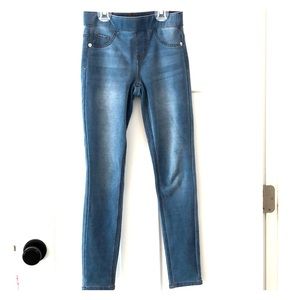 Justice mid rise legging 10 slim